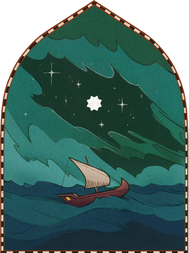 KeelPOS — ship on a night sea